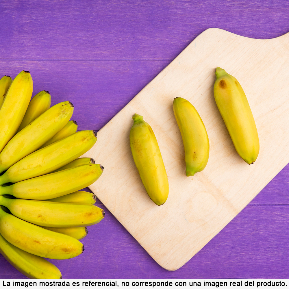 Plátano fruta Campo Vivo (1 kg / 2.2 lb) - Miniatura 4