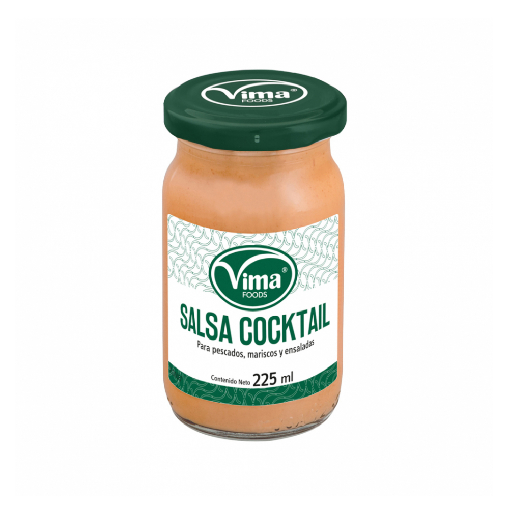 Salsa cocktail Vima Foods (225 ml) - Miniatura 3