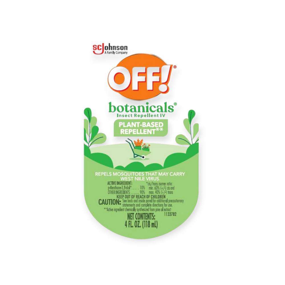 Repelente de mosquitos e insectos Off! (118 ml / 4 fl. oz) - Miniatura 2