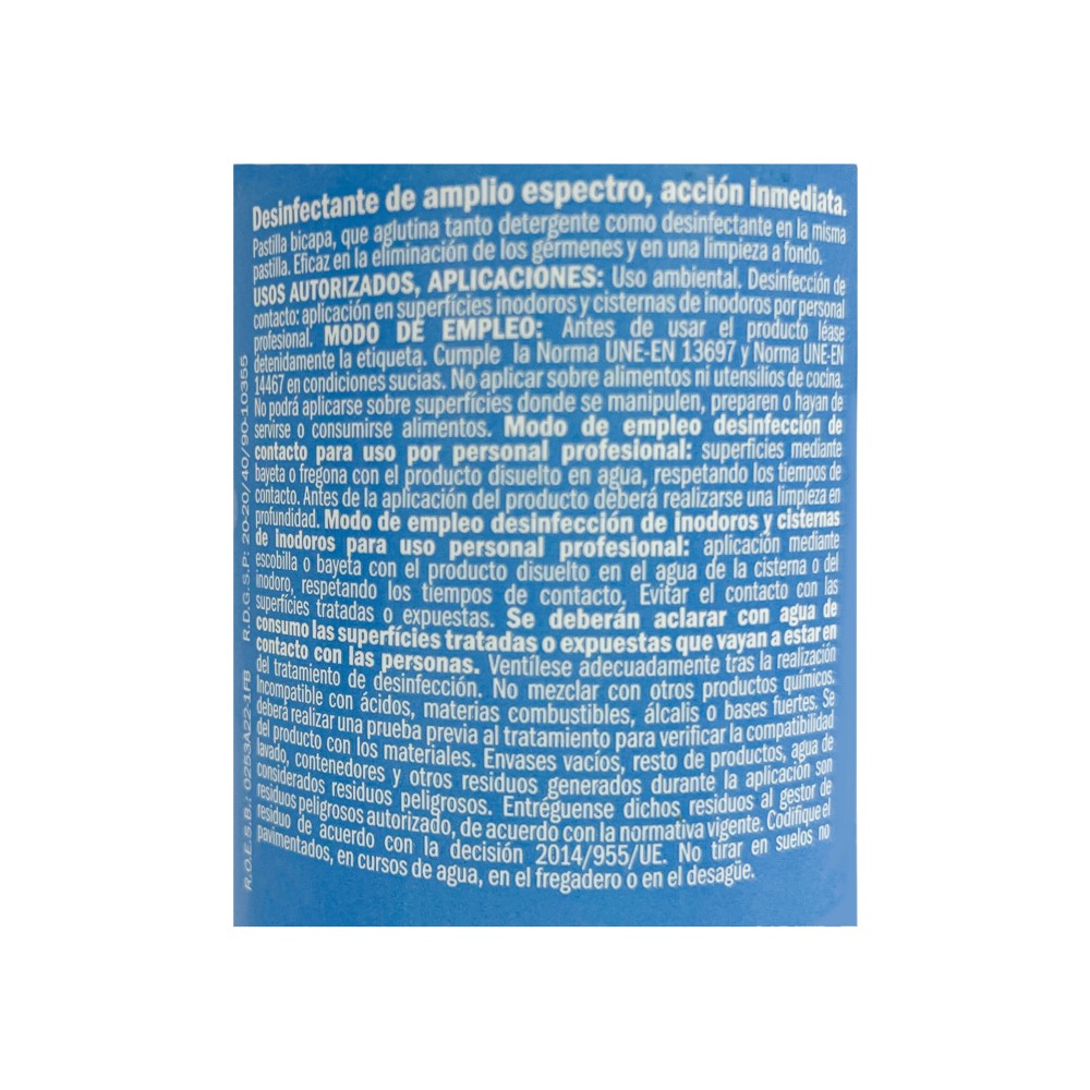 Pastillas multiusos de cloro y detergente Kidel (40 U) - Miniatura 4