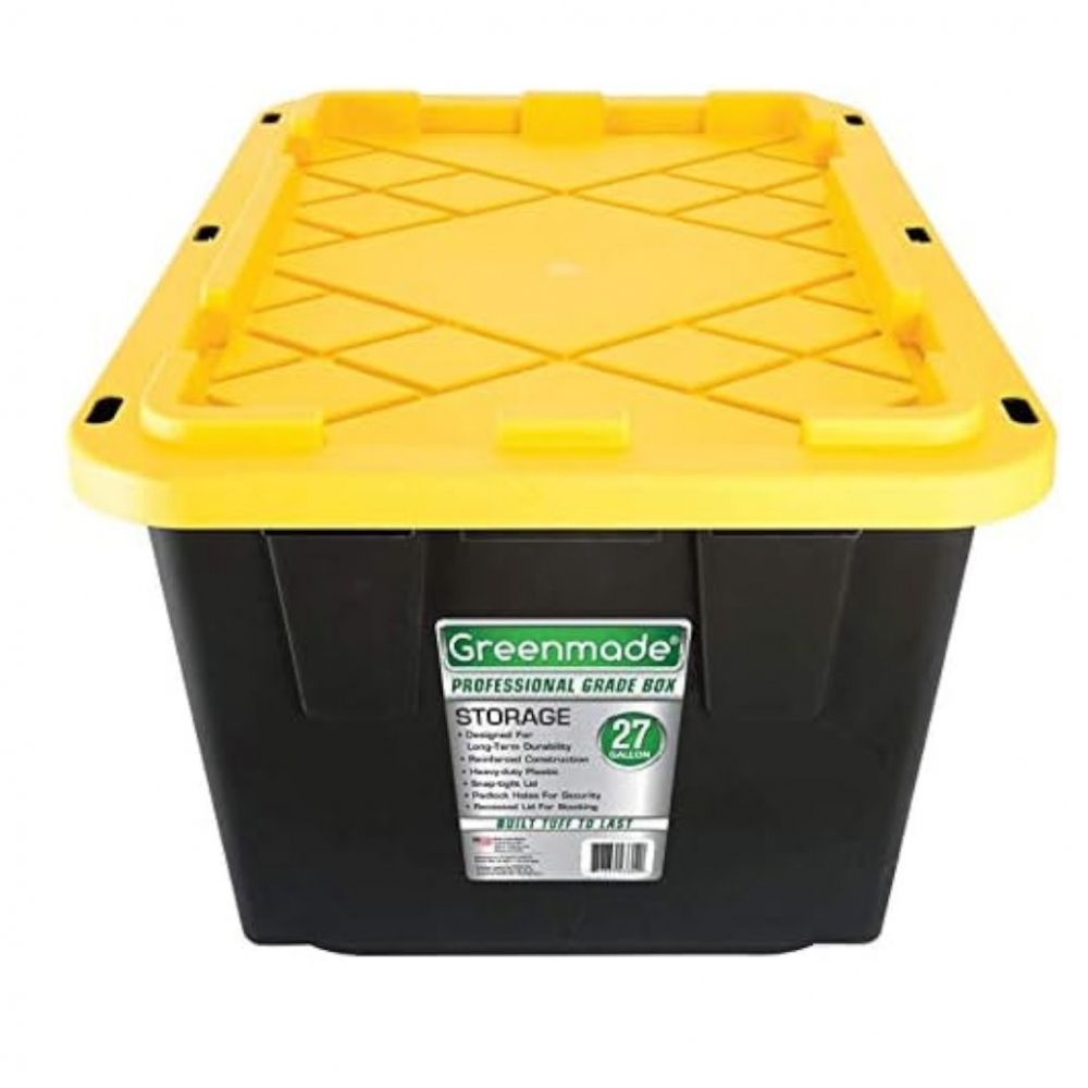 Caja contenedor de 27 galones Greenmade - Miniatura 2