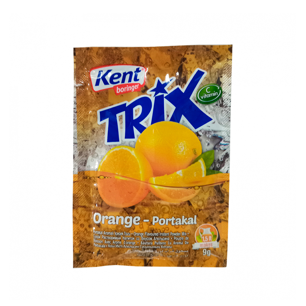 Refresco en polvo sabor naranja Trix (9 g) - Miniatura 4