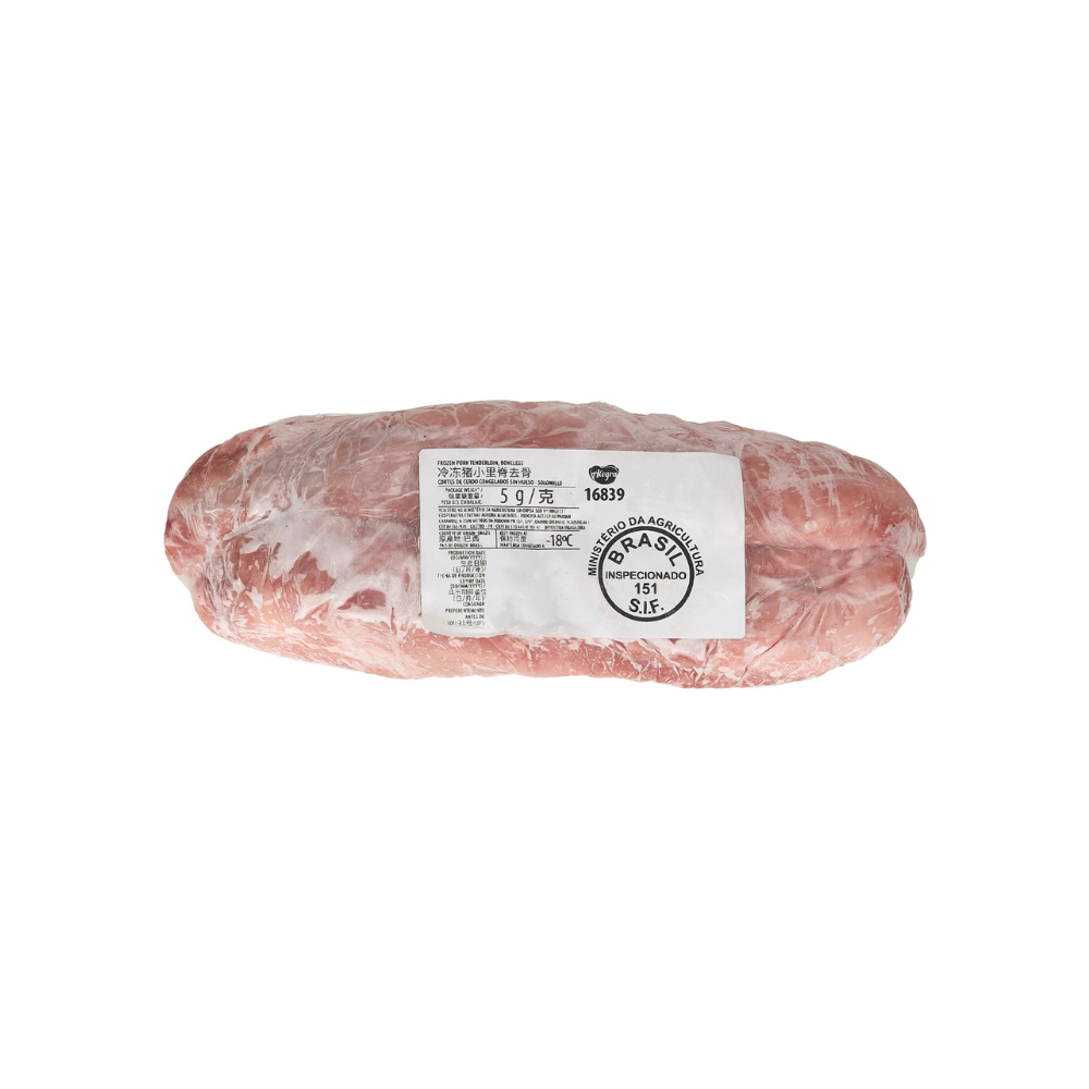 Caja de solomillo de cerdo Alegra (21 kg / 46.2 lb) - Miniatura 2