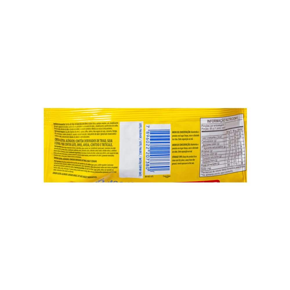 Fideos instantáneos sabor a pollo Todeschini (2 x 85 g / 2.99 oz) - Miniatura 3