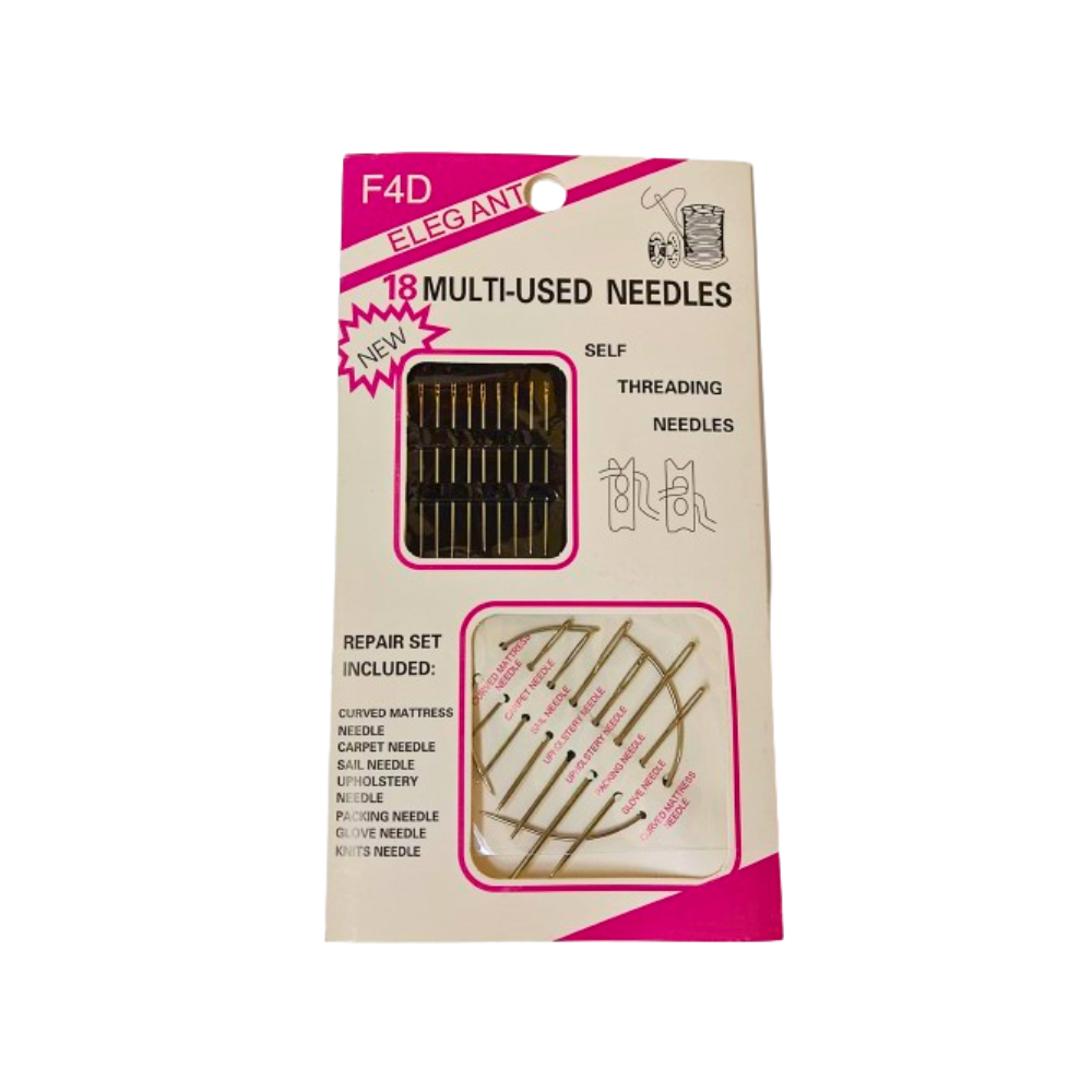 Estuche de 18 agujas multiusos Elegant F4D - Miniatura 2