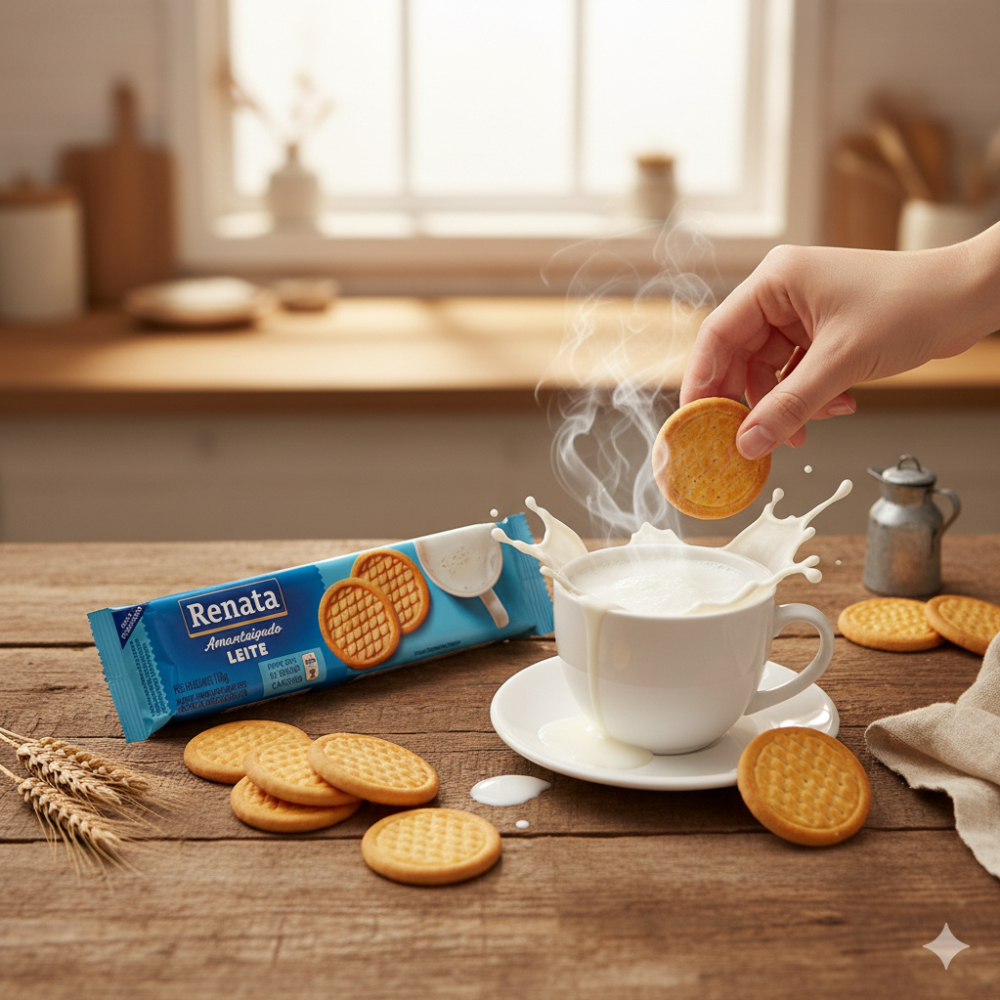 Galleta sabor a leche Renata (2 x 133 g / 4.7 oz) - Miniatura 4