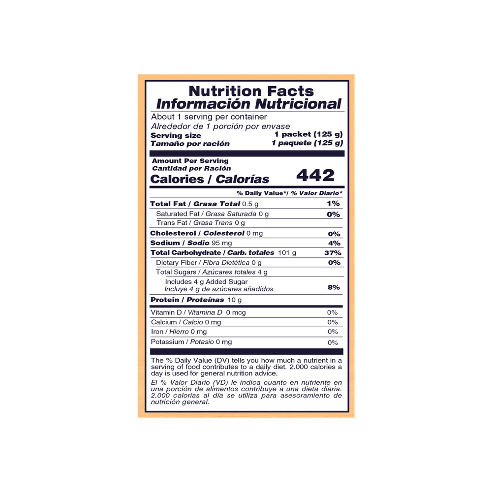 Puré de papas YEYA (125 g / 4.4 oz) - Miniatura 3