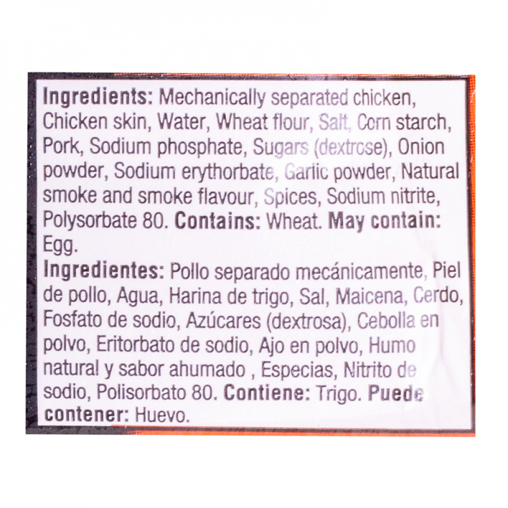 Salchichas de pollo y cerdo Golden Maple (340 g / 12 oz) - Miniatura 4