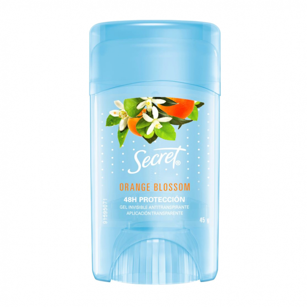 Desodorante de aplicación transparente Orange Blossom Secret (45 g / 1.58 oz) - Miniatura 2