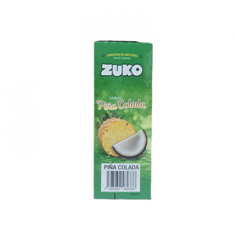 Refresco instantáneo sabor piña colada Zuko (104 g / 3.67 oz) - Miniatura 3