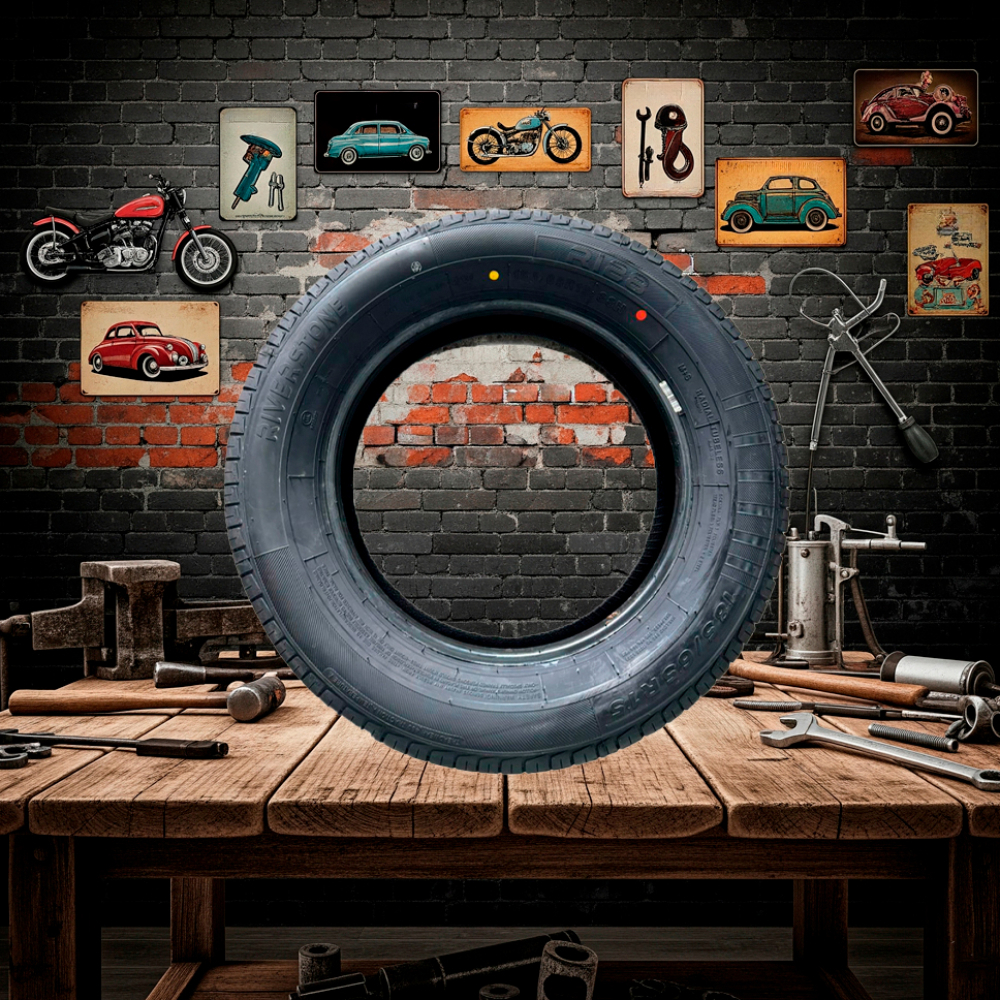 Neumático para autos 185/65 R15 RIVERSTONE - Miniatura 3