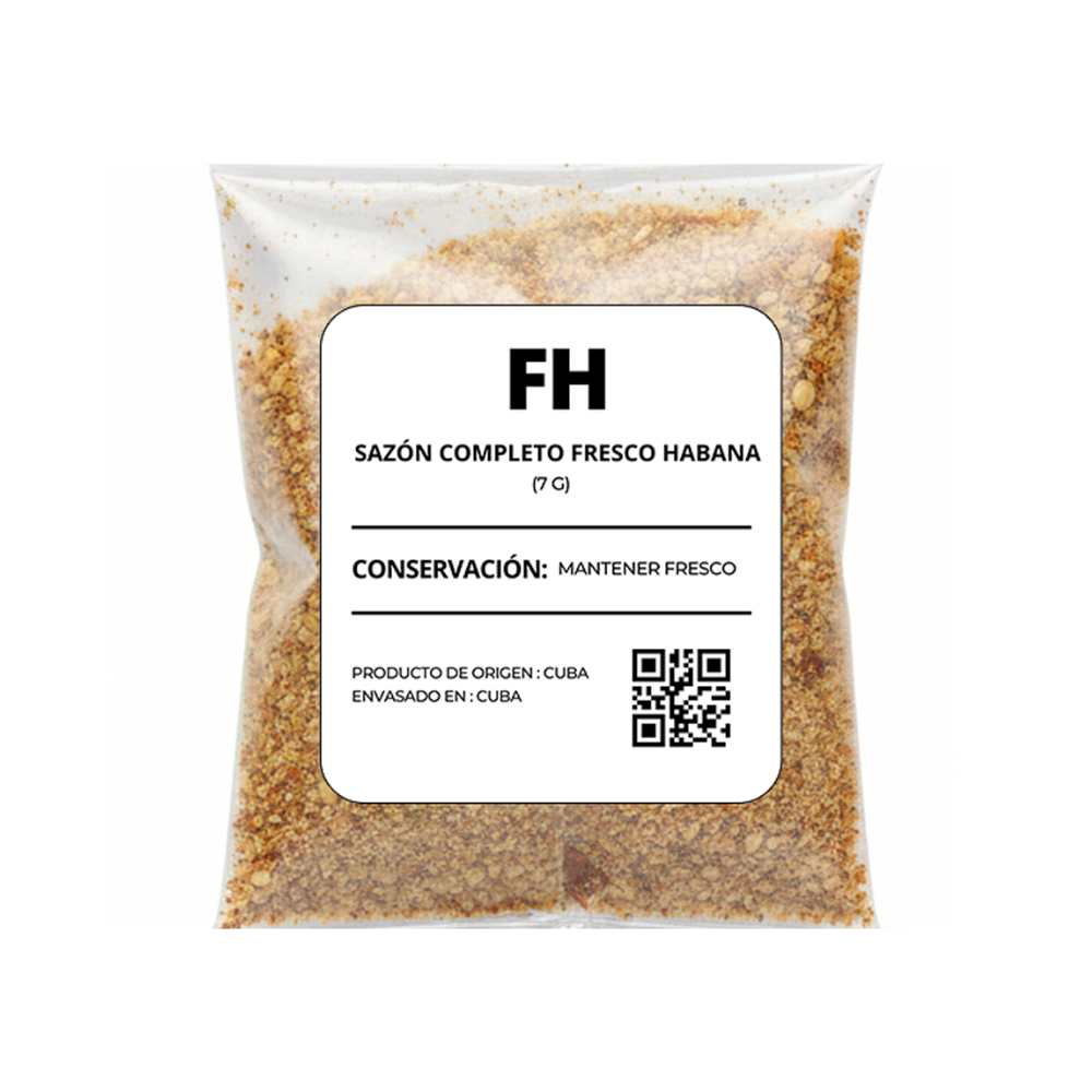 Sazón completo Fresco Habana (7 g) - Miniatura 4