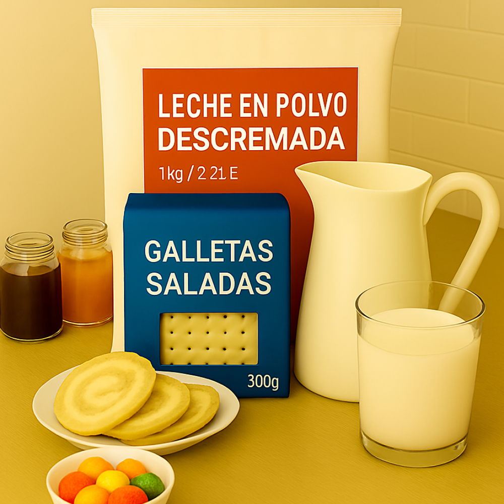Leche en polvo descremada Jimm (1kg / 2.2 lb) - Miniatura 4