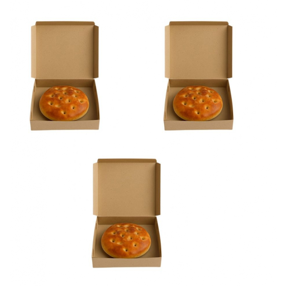 Focaccia / pan plano estilo italiano (3 x 300 g / 10.58 oz) - Miniatura 4