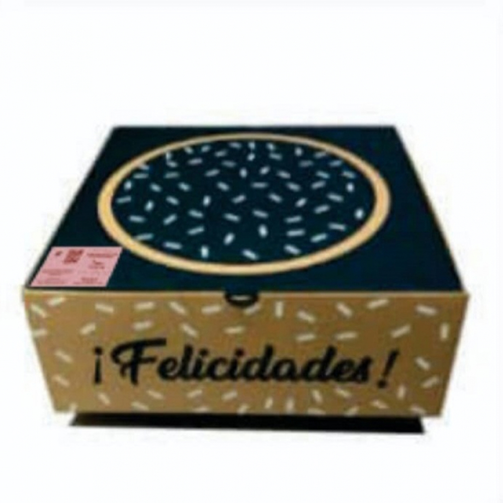 Cake Nata vainilla Deyi&Sweet (12 personas) - Miniatura 4