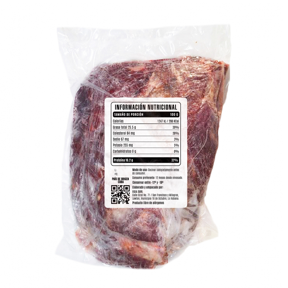 Costillas troceadas de carnero Cosecha Real (1.81 kg / 4 lb) - Miniatura 3