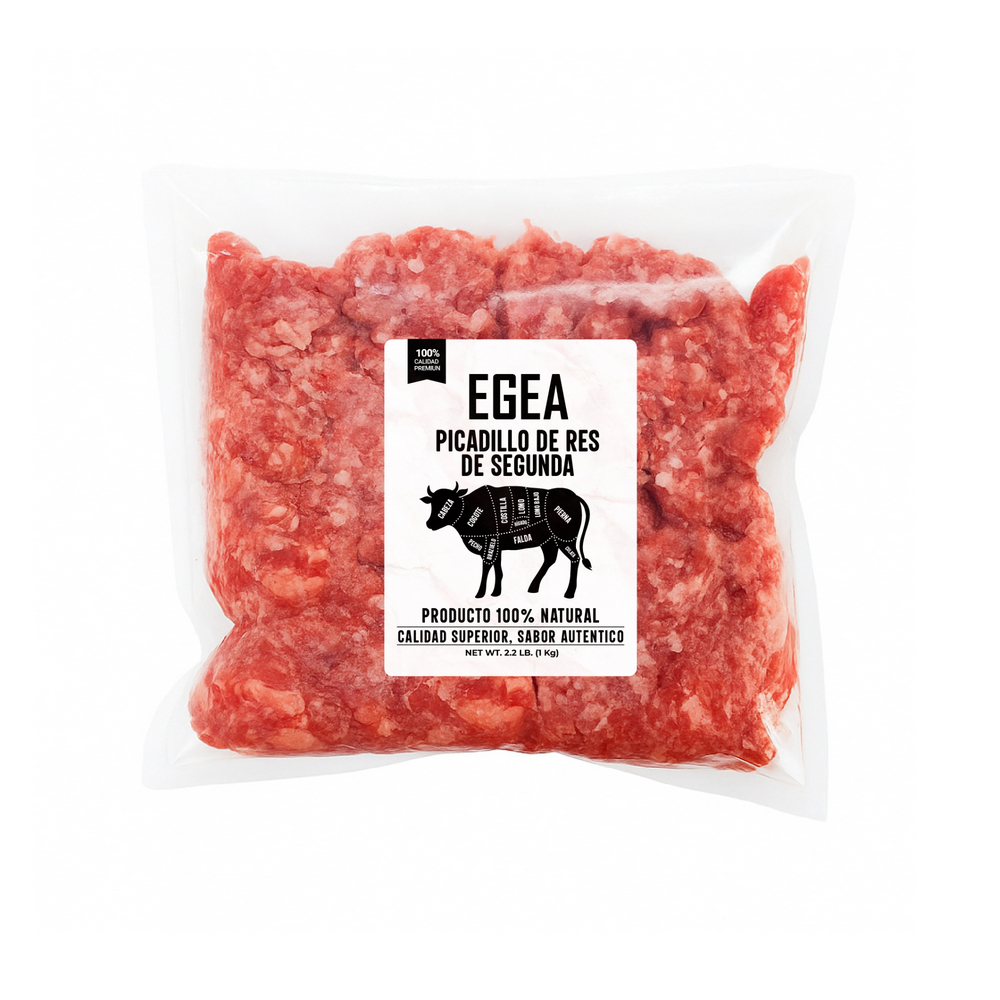 Picadillo de res de segunda EGEA (1 kg / 2.2 lb) - Miniatura 2