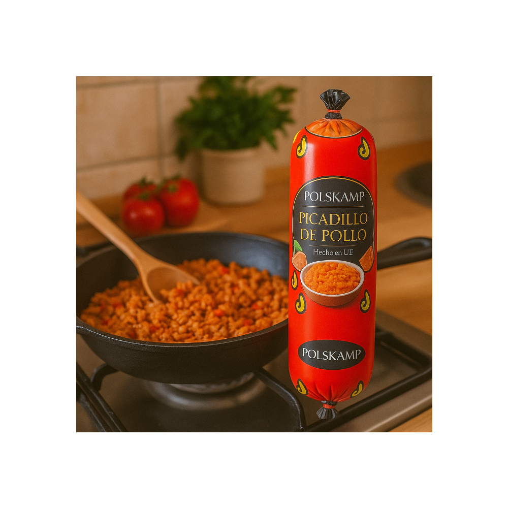 Carne mecánicamente separada de pollo Polskamp (2 x 500 g / 1.1 lb) - Miniatura 2