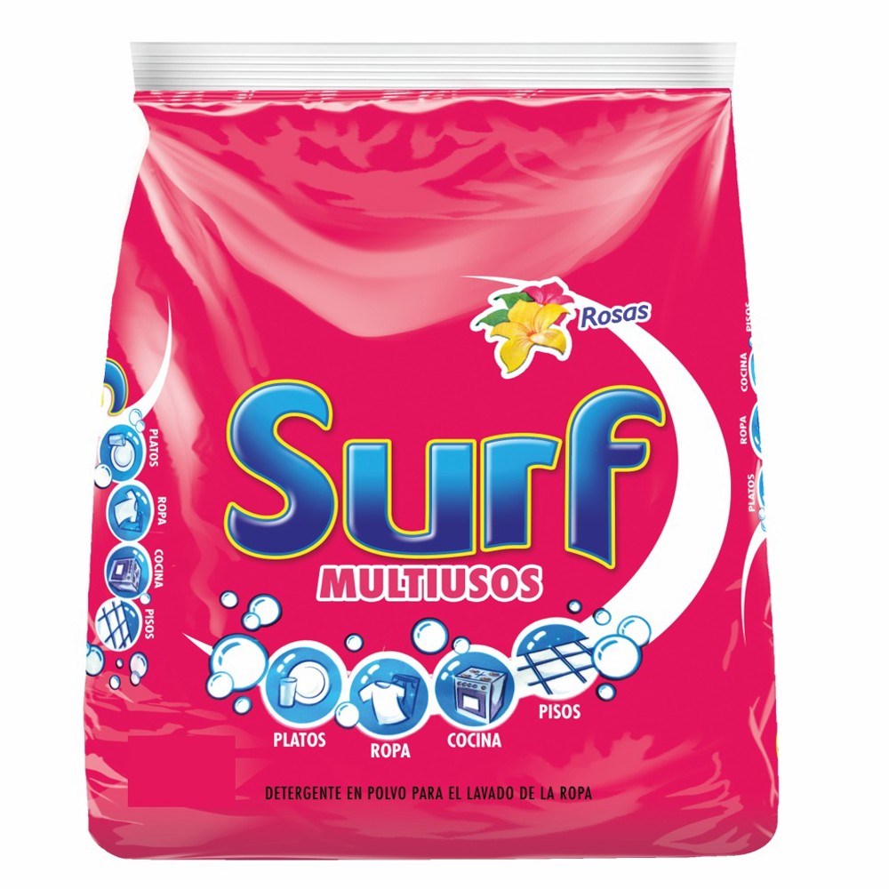 Detergente en polvo multiusos fragancia rosas Surf (150 g / 5.29 oz) - Miniatura 2