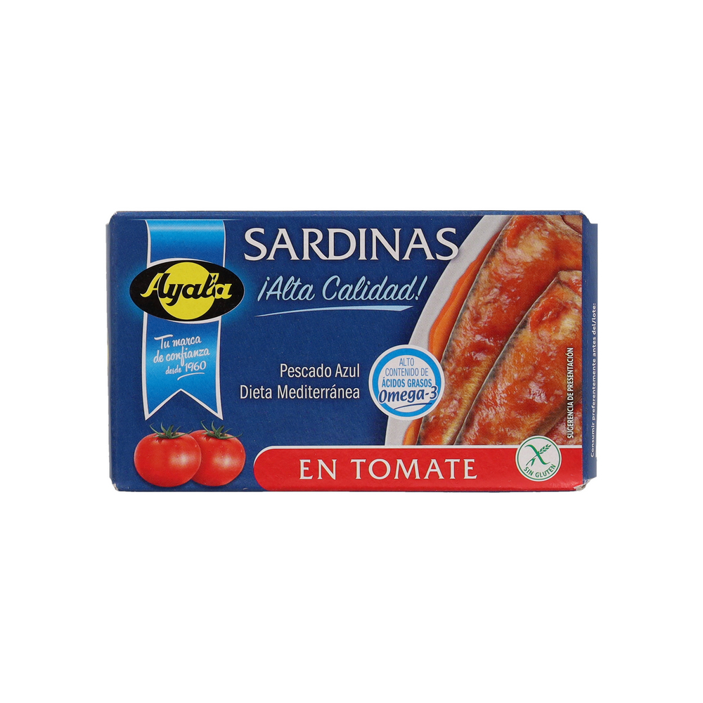 Sardinas en tomate Ayala (120 g) - Miniatura 2
