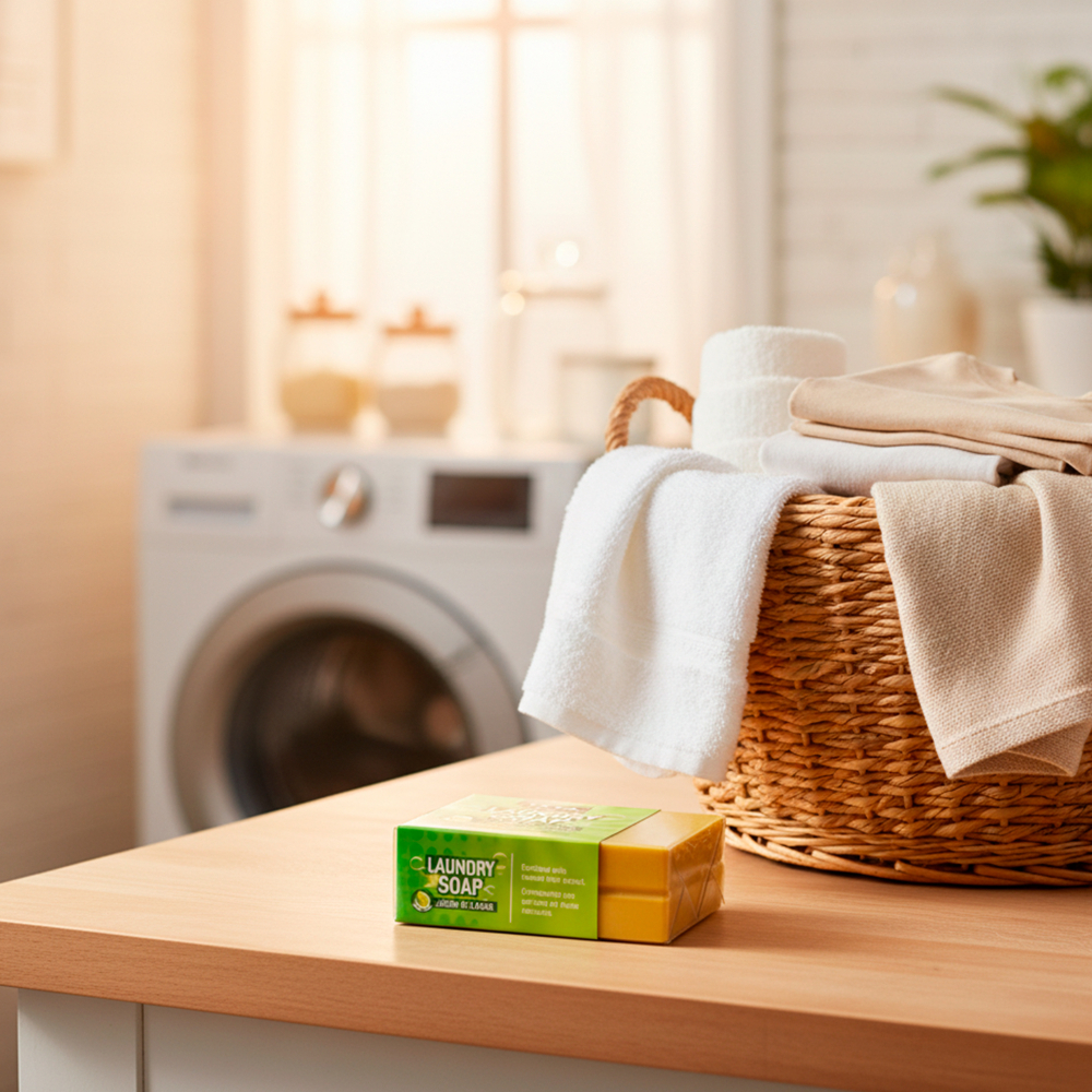 Jabón de lavar con aroma a limón YEYA (250 g / 8.8 oz) - Miniatura 3