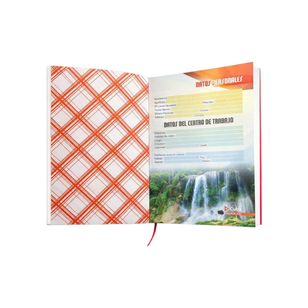 Agenda 2024-2025 con hojas rayadas Notes - Miniatura 2