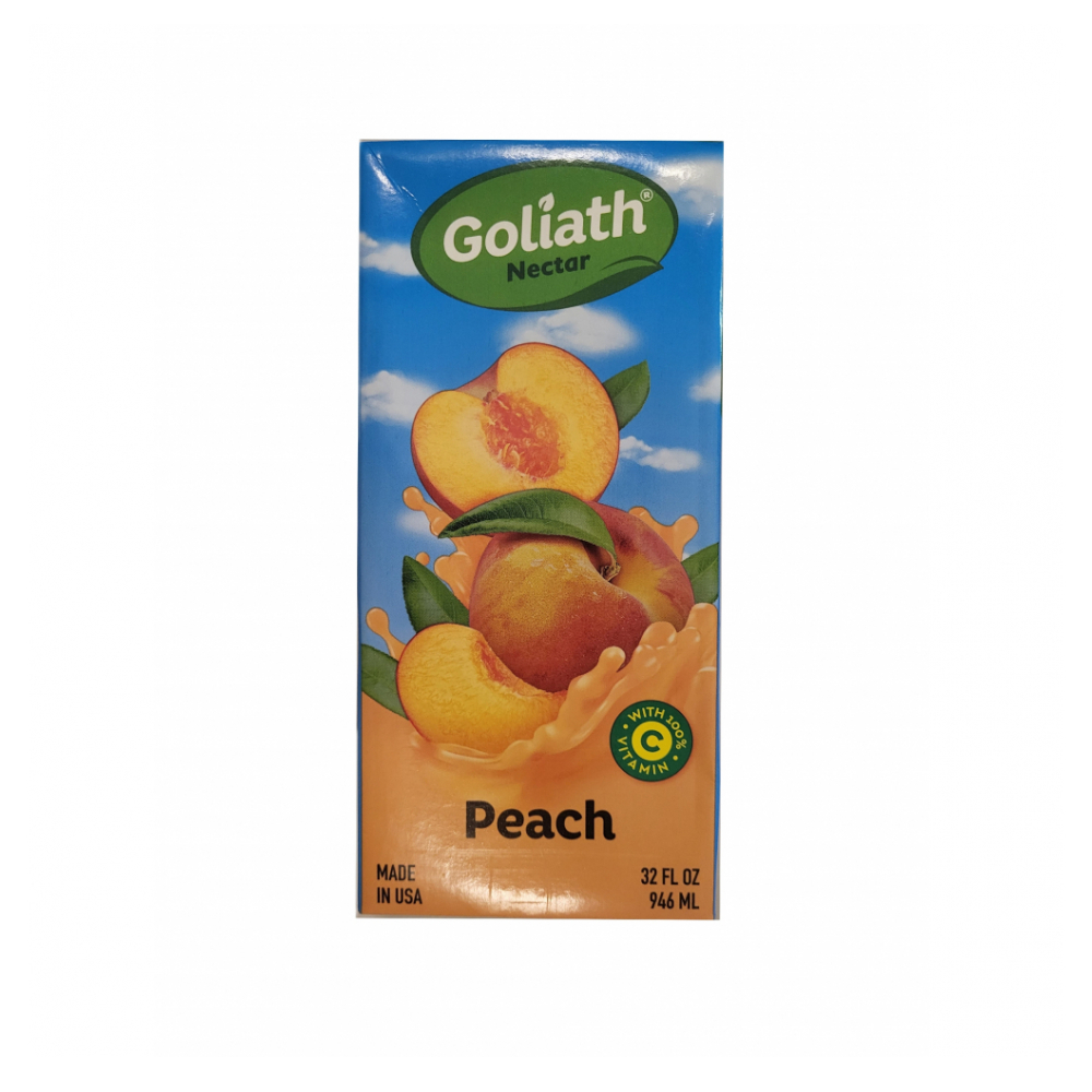 Néctar de melocotón Goliath (946 ml) - Miniatura 4