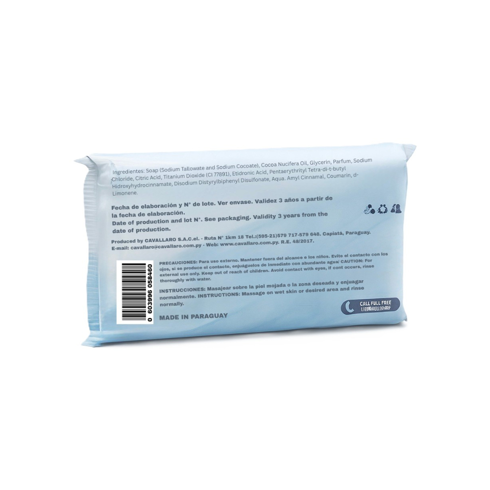 Jabón de tocador brisa marica Safecare (240 g / 8.4 oz) - Miniatura 2