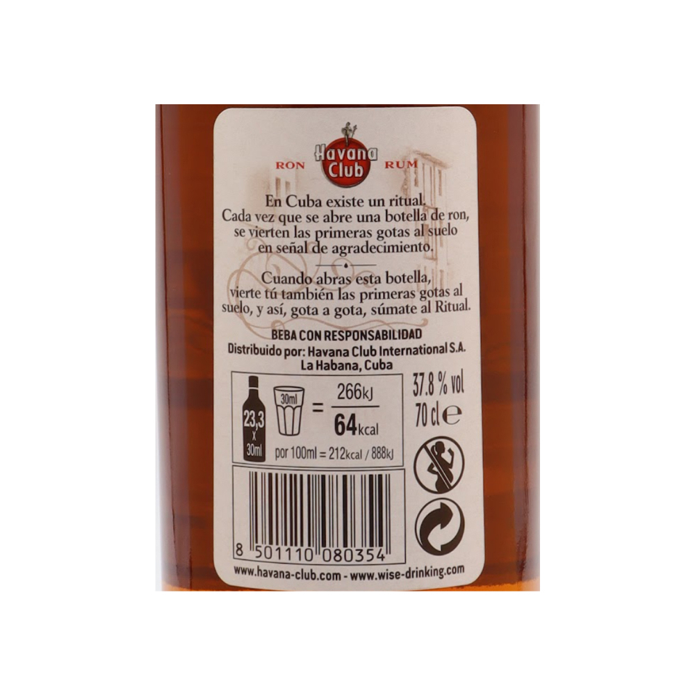 Ron Ritual Havana Club (4 x 700 ml) - Miniatura 4