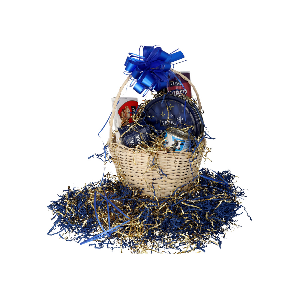 Cesta capricho de Navidad - Imagen 1