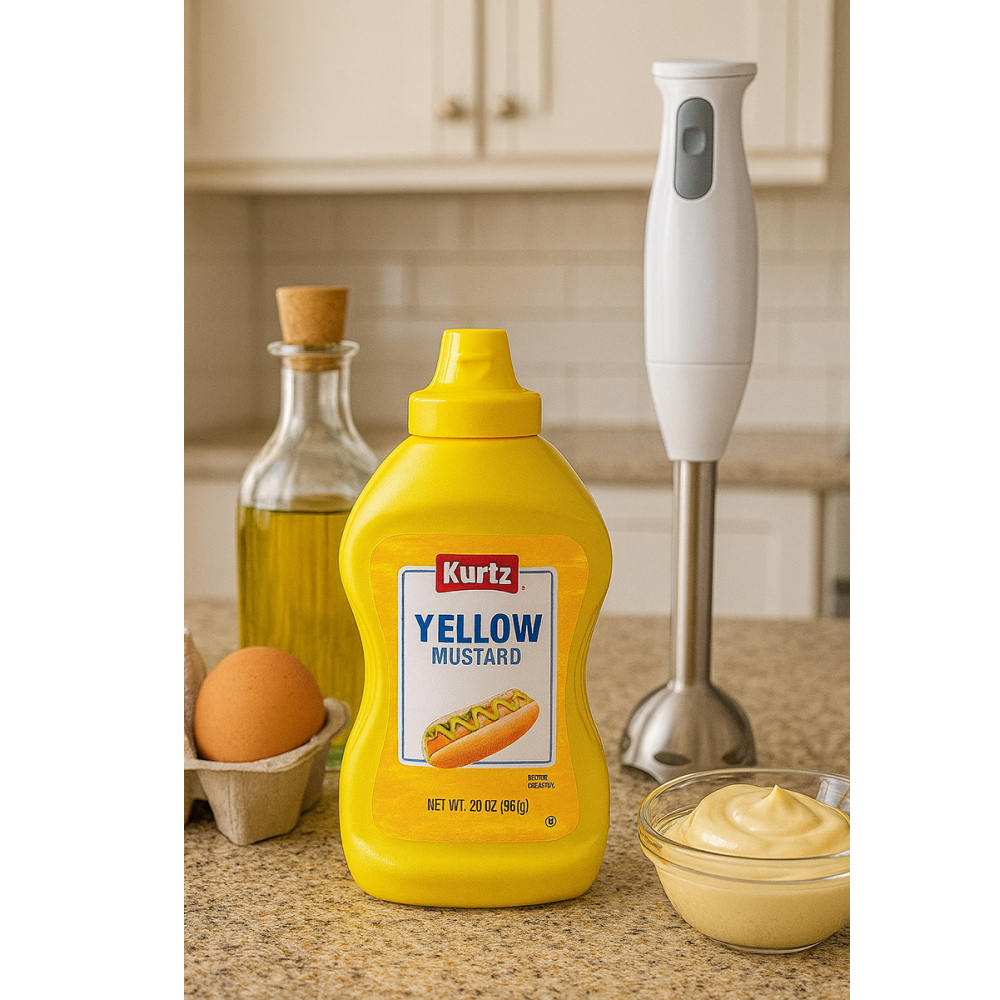 Mostaza Kurtz (567 g / 1.25 lb) - Miniatura 4