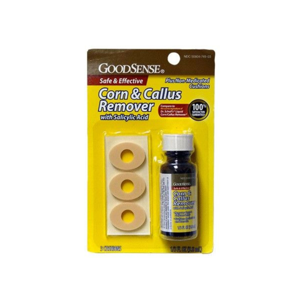 Removedor líquido de callos. Ácido acetilsalicílico 17 % Goodsense (9.8 ml / 0.33 fl oz) - Miniatura 4