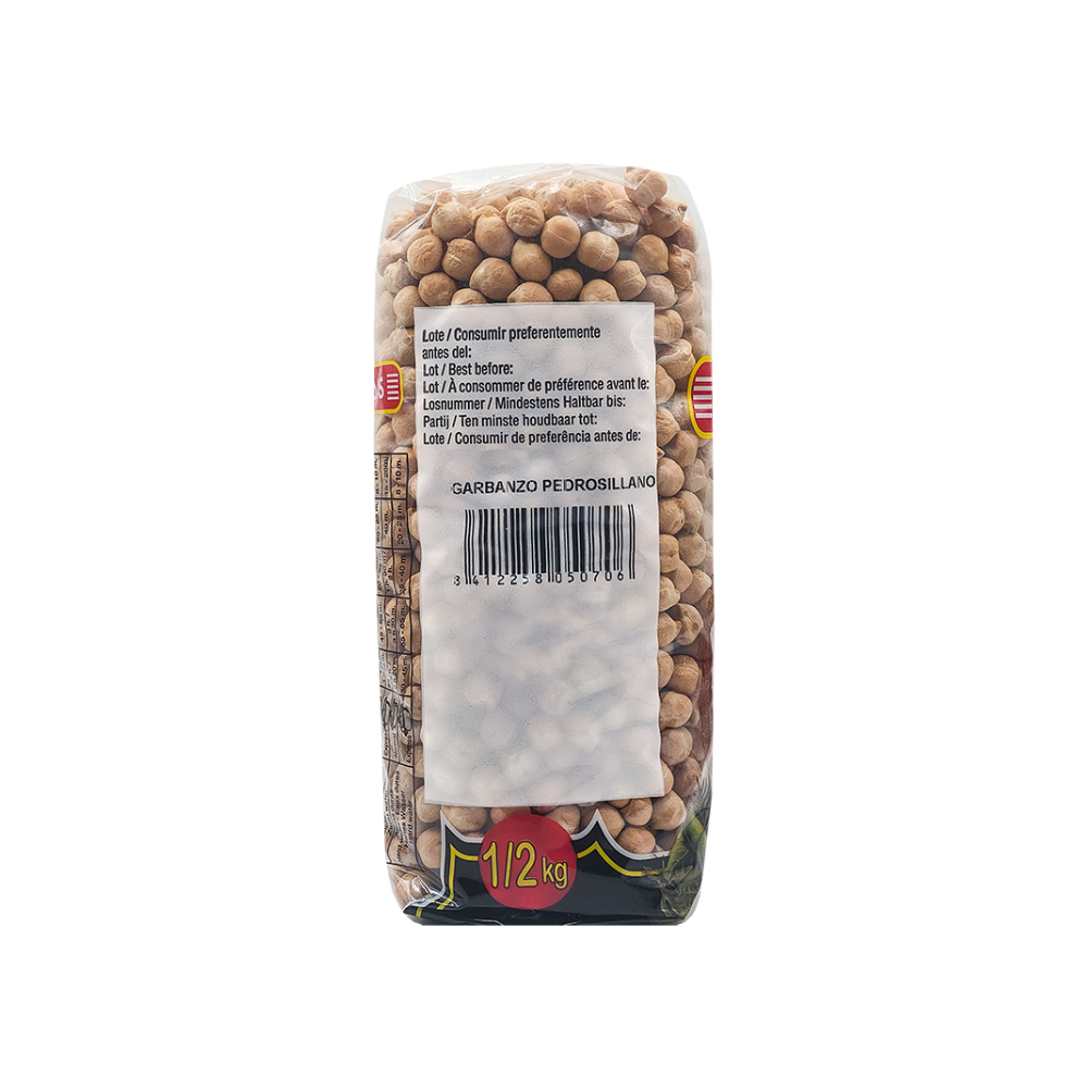 Garbanzo pedrosillano Penelas (500 g / 1.10 lb) - Miniatura 4