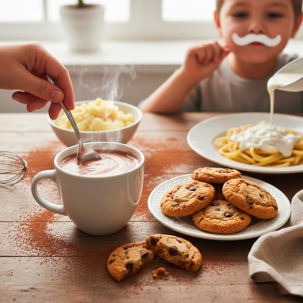 Leche en polvo entera Peco (500 g / 1.1 lb) - Miniatura 4