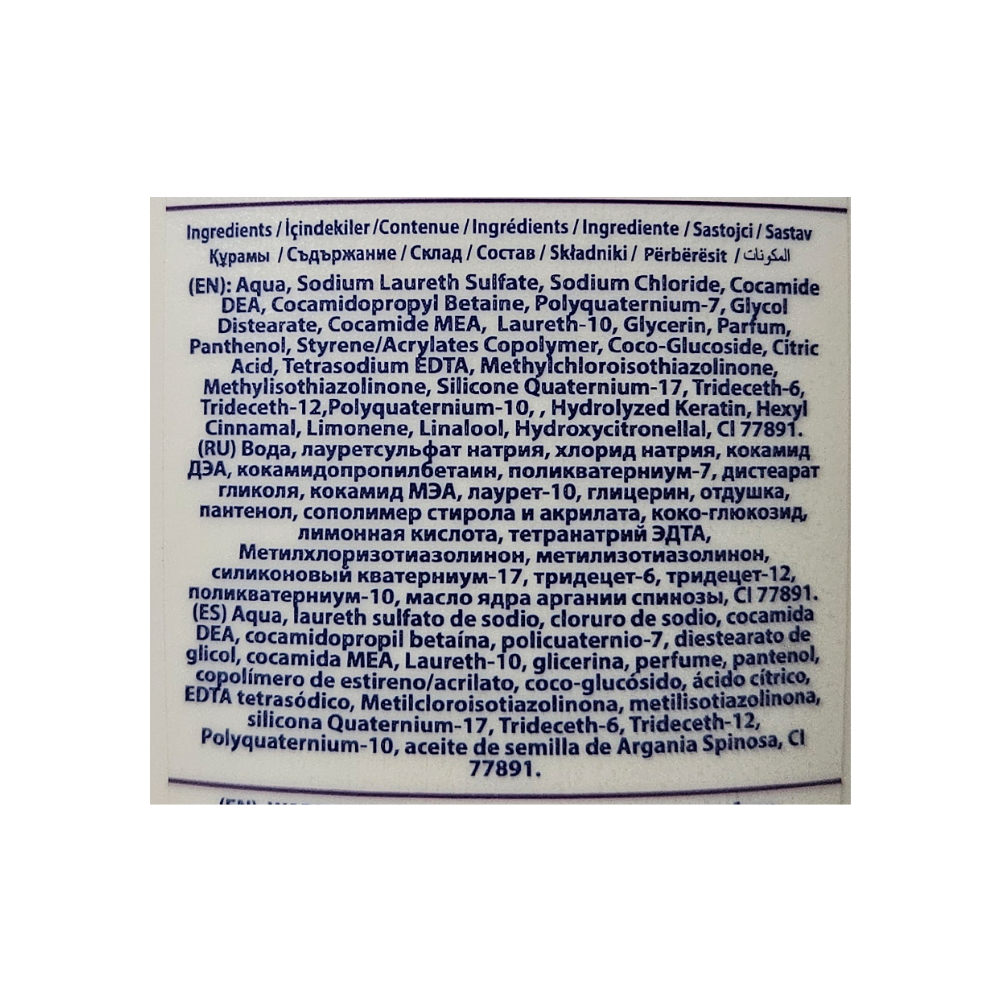 Champú con extracto de biotina Doxa (600 ml) - Miniatura 3