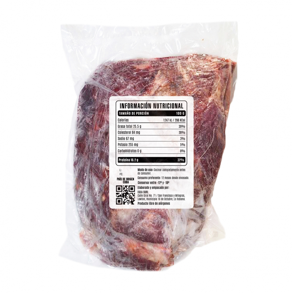 Costillas troceadas de carnero Cosecha Real (1 kg / 2.2 lb) - Miniatura 3