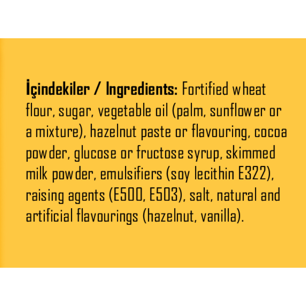 Galleta sandwich con crema de cacao y avellana Dulce (60 g / 2.12 oz) - Miniatura 4