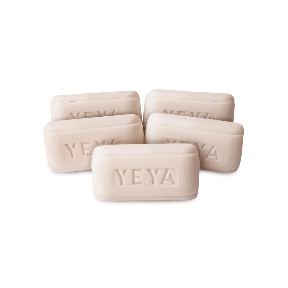 Jabón de tocador de rosa YEYA (5 x 60 g / 2.12 oz) - Miniatura 4