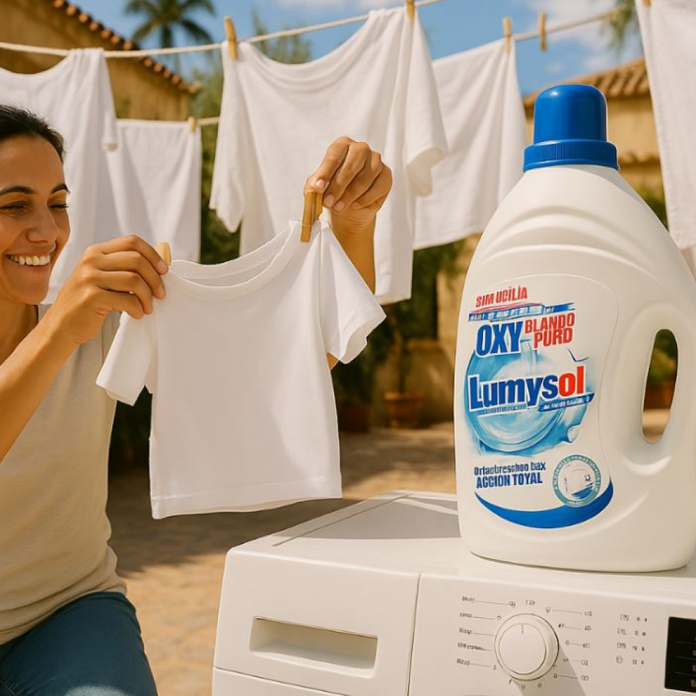 Gel quitamanchas para ropa Lumysol (2 L) - Miniatura 4