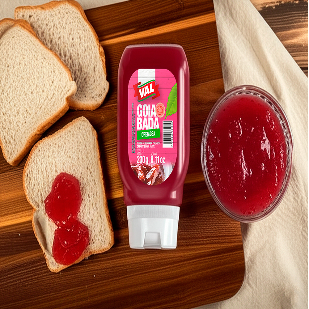 Dulce de guayaba cremosa Val (230 g / 8.11 oz) - Miniatura 4