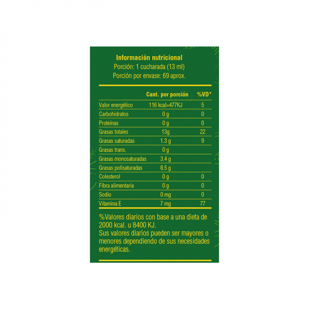 Aceite de soya Kada (3 x 5 L) - Miniatura 3