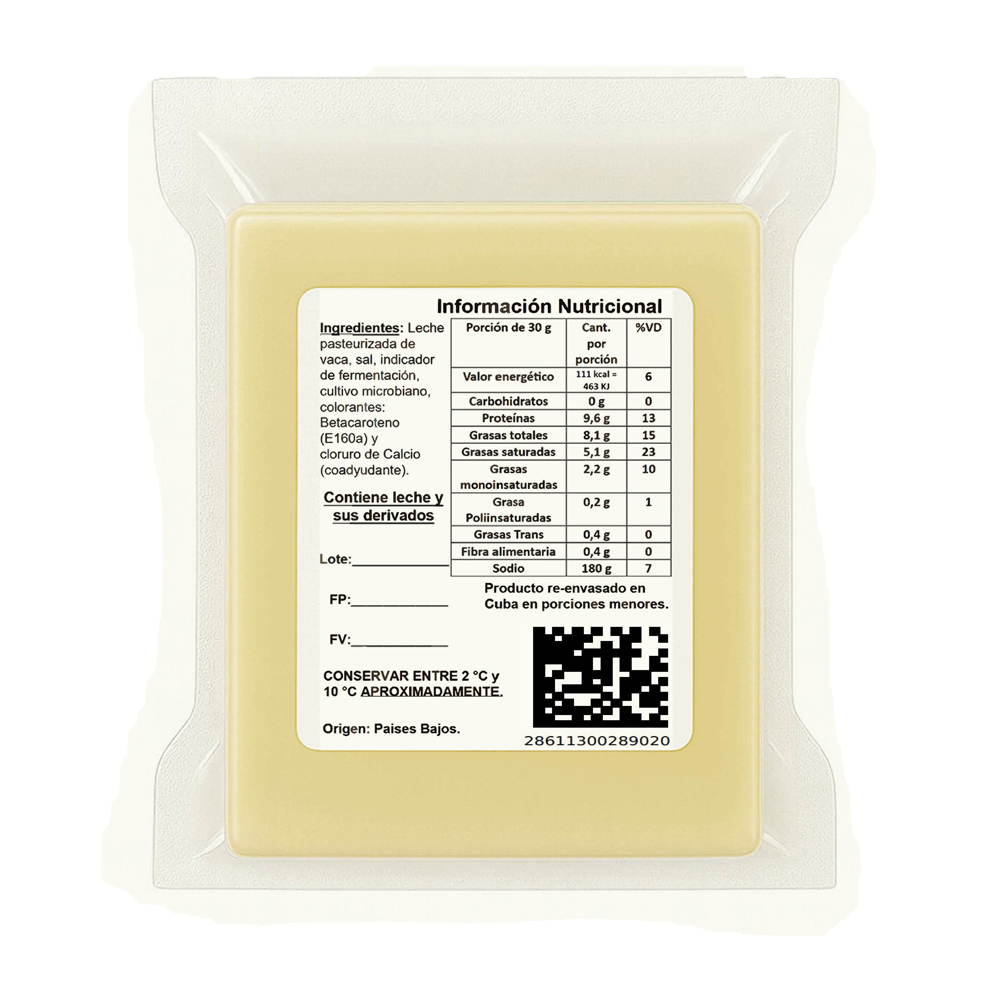 Queso gouda May SM (1.36 kg / 3 lb) - Miniatura 2