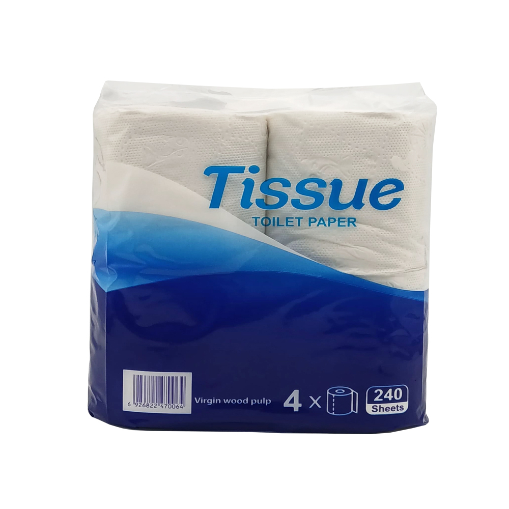 Papel higiénico Tissue (4 U) - Miniatura 2