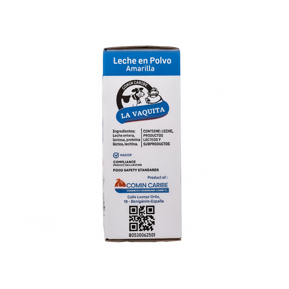 Leche entera en polvo La Vaquita (3 x 1 kg / 2.2 lb) - Miniatura 4