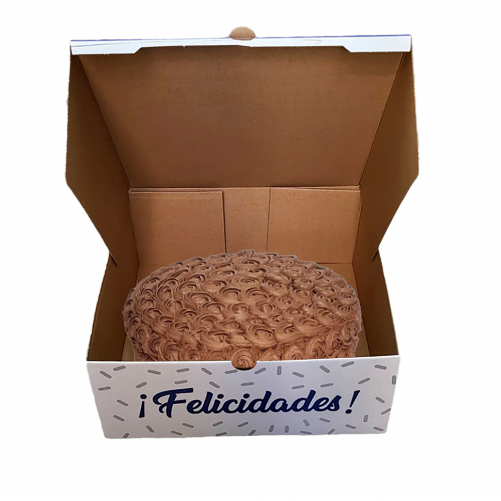 Tarta Rose Noire LePatissier (16 personas) - Miniatura 2