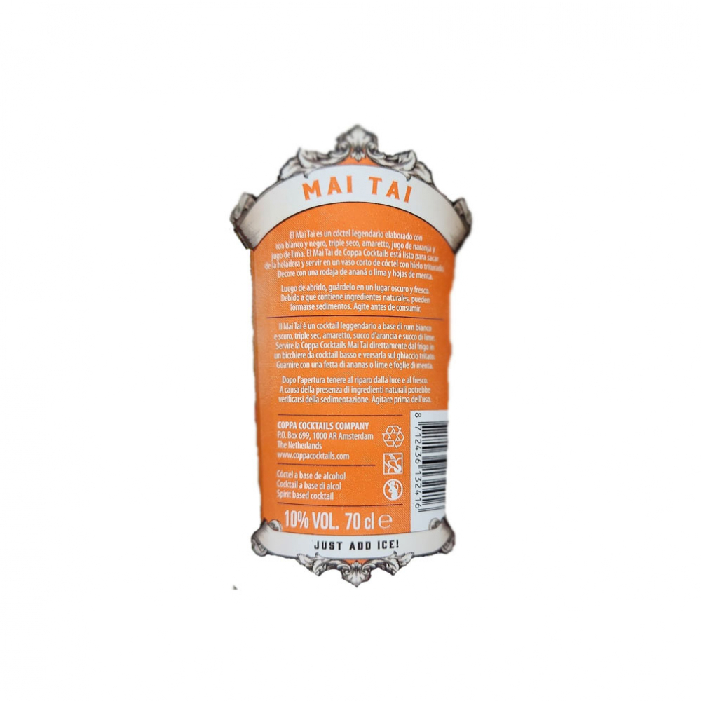 Mai Tai Coppa Cocktail (700 ml) - Miniatura 3