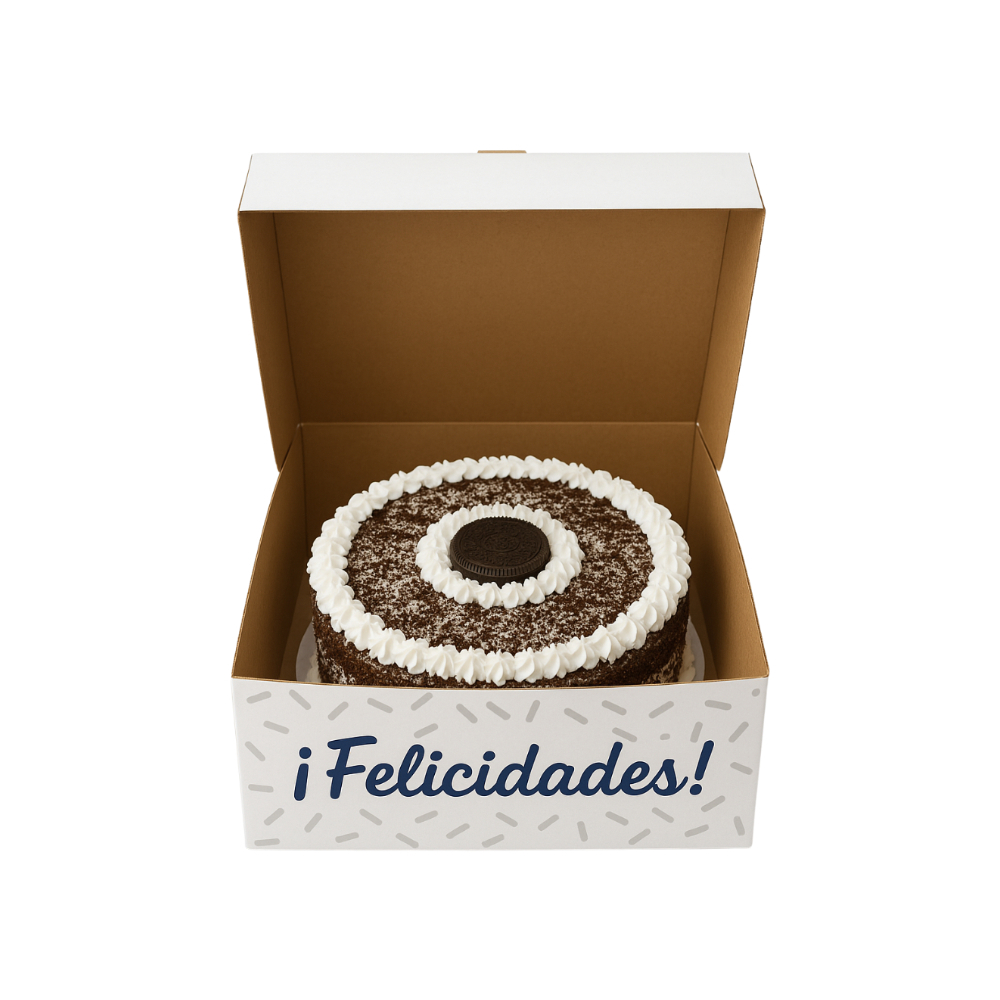 Tarta Oreo con nata Le Patissier (12 personas) - Miniatura 2