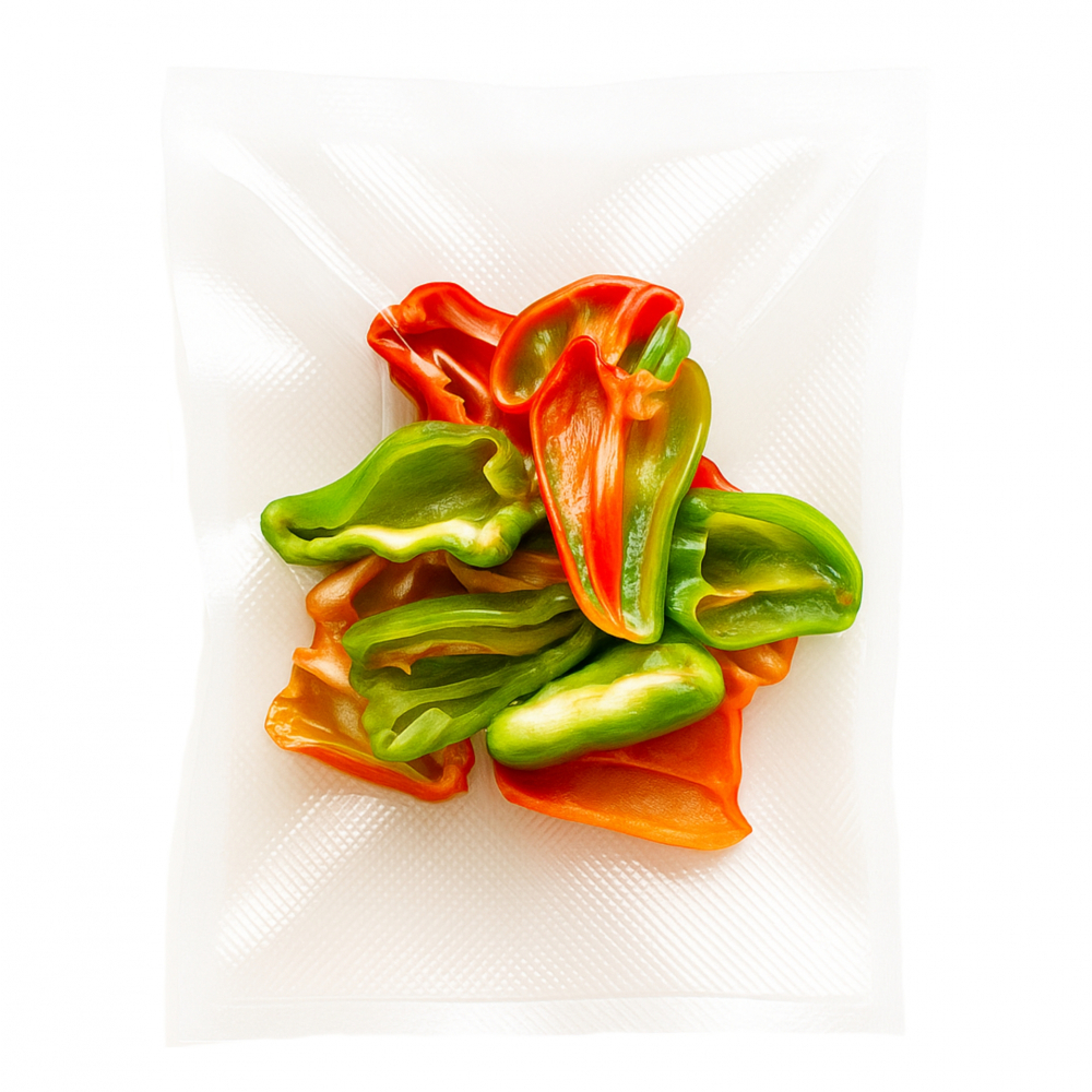 Mitades de pimientos congelados La Finca (500 g / 1.1 lb) - Miniatura 3