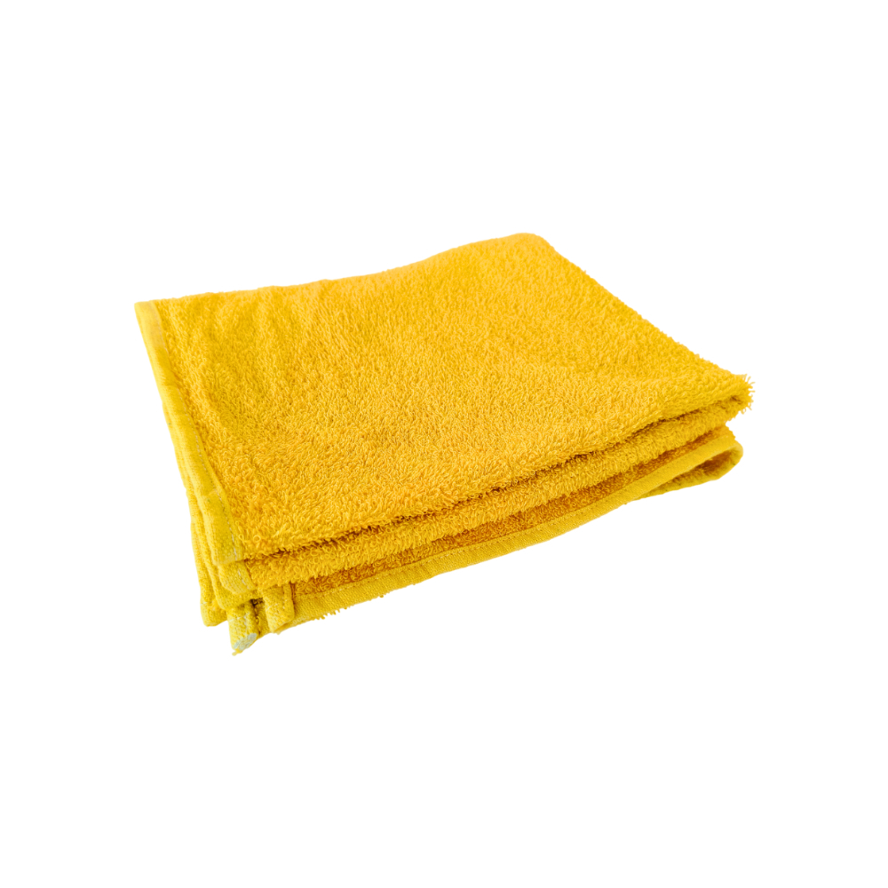 Toalla de baño color amarillo Torbex - Miniatura 2