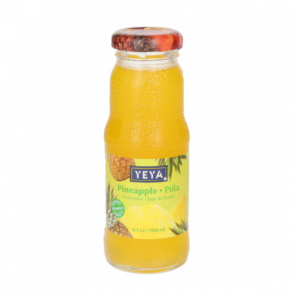 Jugo de piña YEYA (200 ml) | Supermarket23 es una Tienda para envíos y ...